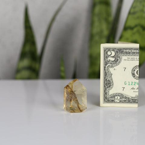 crystals healing Natural Citrine Tower Crystalz.com