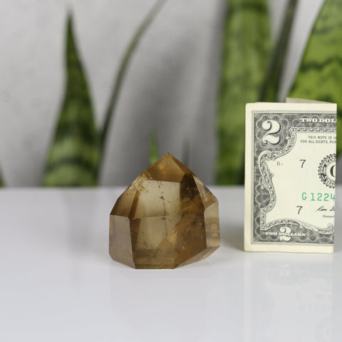 crystals healing Natural Citrine Tower Crystalz.com