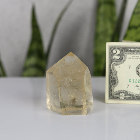 crystals healing Natural Citrine Tower Crystalz.com
