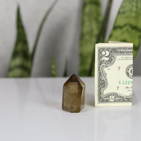 crystals healing Natural Citrine Tower Crystalz.com