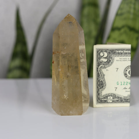 crystals healing Natural Citrine Tower Crystalz.com