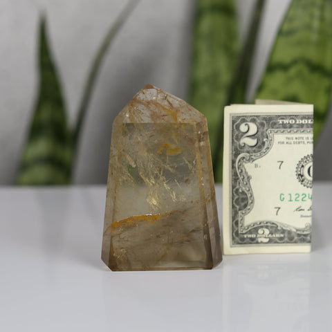 crystals healing Natural Citrine Tower Crystalz.com