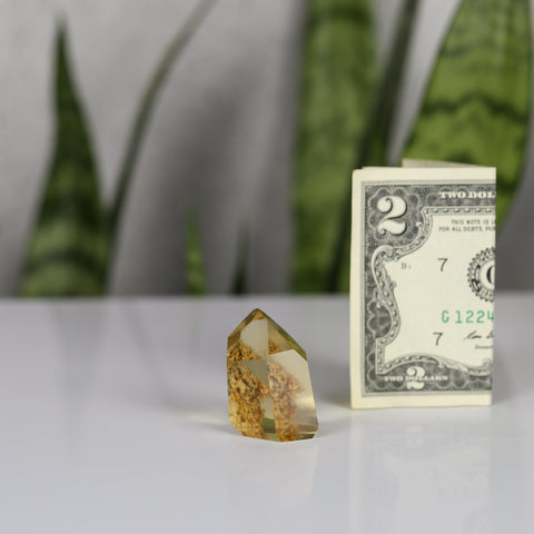 crystals healing Natural Citrine Tower Crystalz.com