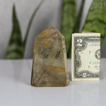 crystals healing Natural Citrine Tower Crystalz.com