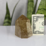 crystals healing Natural Citrine Tower Crystalz.com