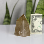 crystals healing Natural Citrine Tower Crystalz.com