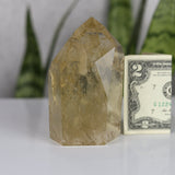 crystals healing Natural Citrine Tower Crystalz.com