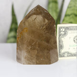 crystals healing Natural Citrine Tower Crystalz.com
