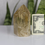 crystals healing Natural Citrine Tower Crystalz.com