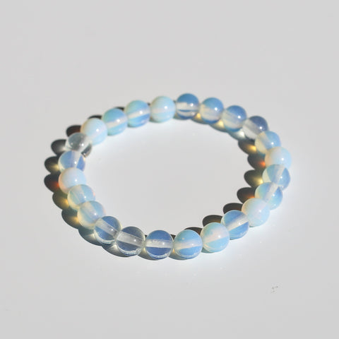 crystals healing Opalite Bracelet Crystalz.com