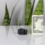 crystals healing Raw Black Tourmaline Crystalz.com