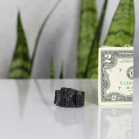 crystals healing Raw Black Tourmaline Crystalz.com