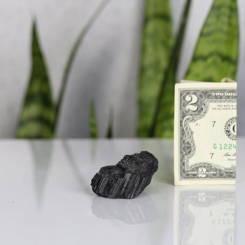 crystals healing Raw Black Tourmaline Crystalz.com