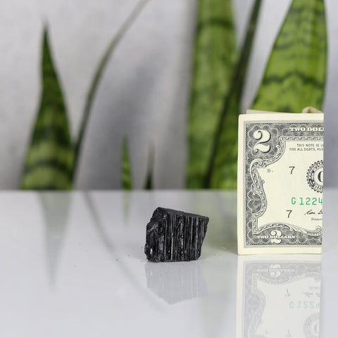crystals healing Raw Black Tourmaline Crystalz.com