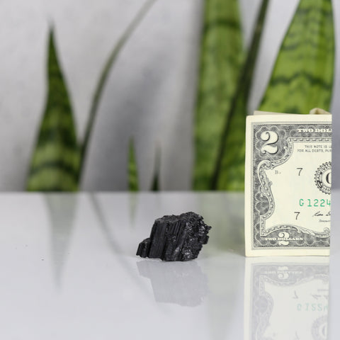 crystals healing Raw Black Tourmaline Crystalz.com