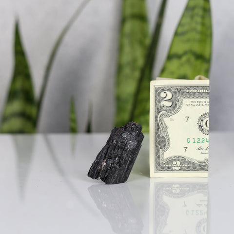 crystals healing Raw Black Tourmaline Crystalz.com