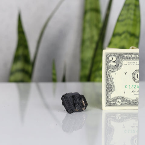 crystals healing Raw Black Tourmaline Crystalz.com