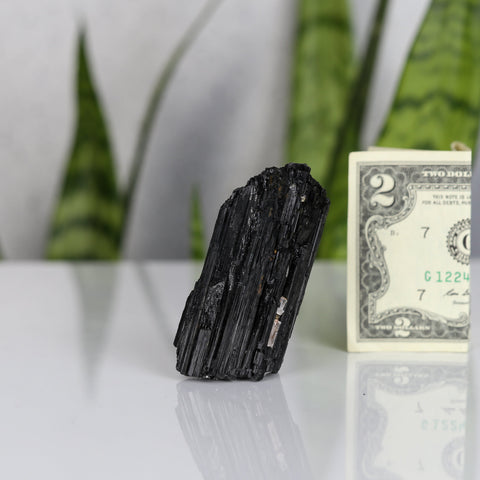 crystals healing Raw Black Tourmaline Crystalz.com