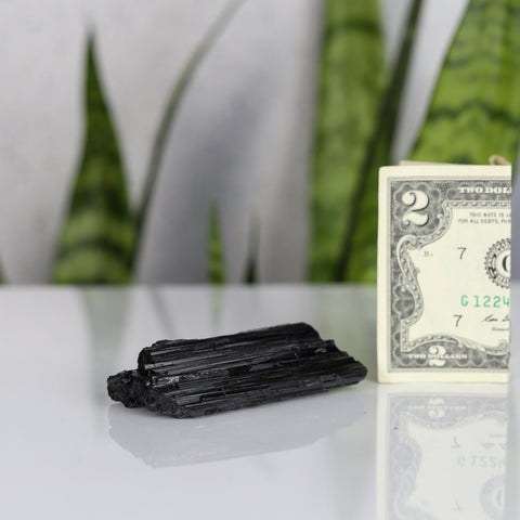 crystals healing Raw Black Tourmaline Crystalz.com
