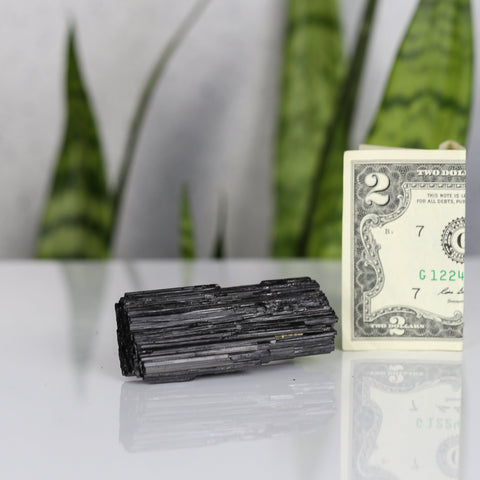 crystals healing Raw Black Tourmaline Crystalz.com