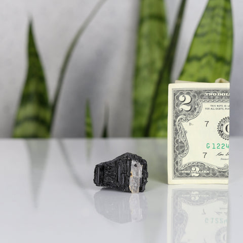 crystals healing Raw Black Tourmaline Crystalz.com