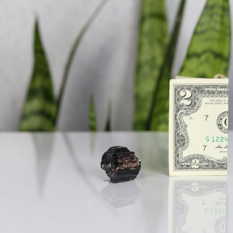 crystals healing Raw Black Tourmaline Crystalz.com