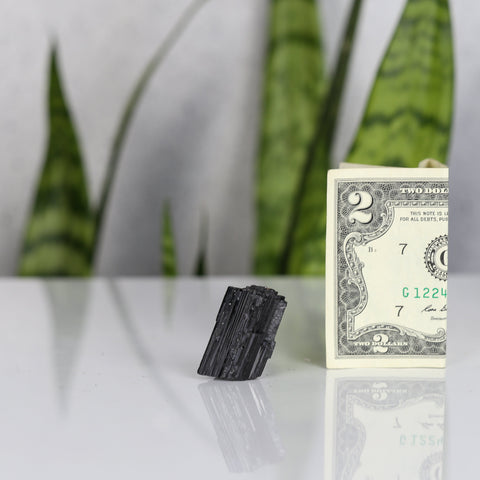 crystals healing Raw Black Tourmaline Crystalz.com