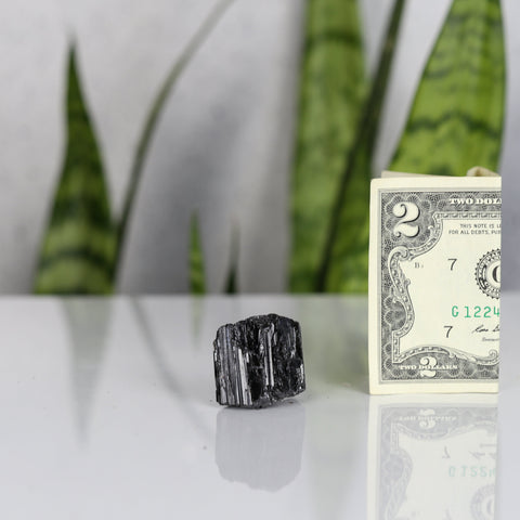 crystals healing Raw Black Tourmaline Crystalz.com