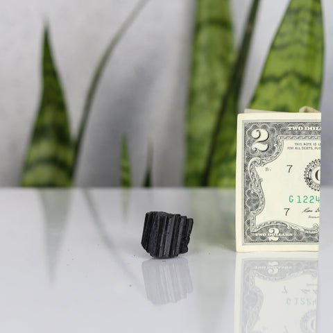 crystals healing Raw Black Tourmaline Crystalz.com