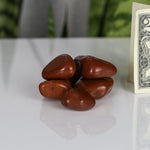 crystals healing Red Jasper Tumble Crystalz.com