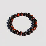 crystals healing Red Tigers Eye Bracelet Crystalz.com