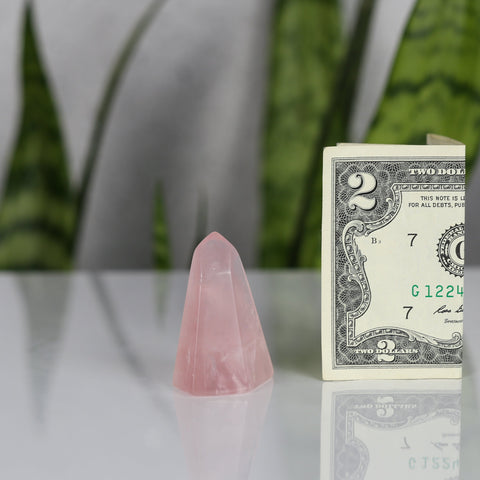 crystals healing Rose Quartz Tower Crystalz.com