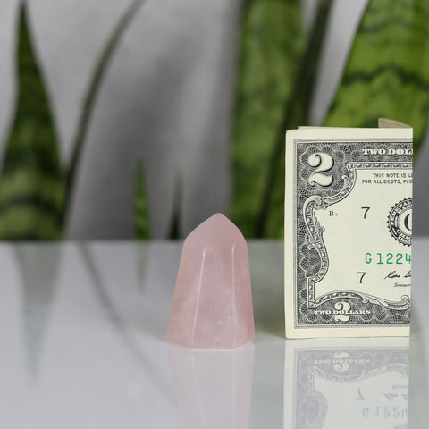 crystals healing Rose Quartz Tower Crystalz.com