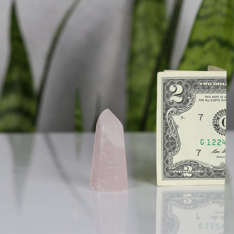 crystals healing Rose Quartz Tower Crystalz.com