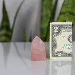 crystals healing Rose Quartz Tower Crystalz.com