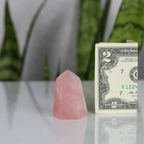 crystals healing Rose Quartz Tower Crystalz.com