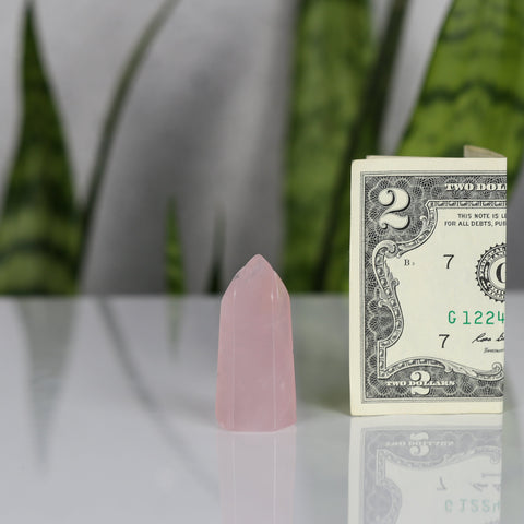 crystals healing Rose Quartz Tower Crystalz.com