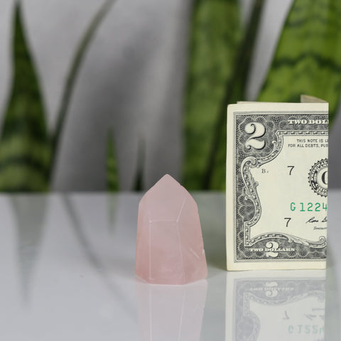 crystals healing Rose Quartz Tower Crystalz.com