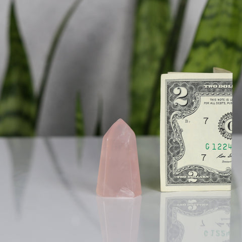 crystals healing Rose Quartz Tower Crystalz.com