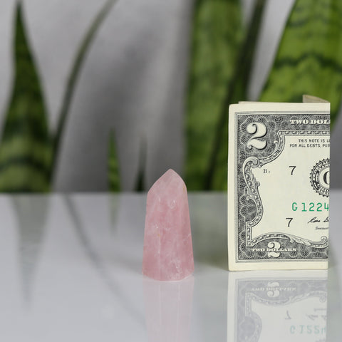 crystals healing Rose Quartz Tower Crystalz.com