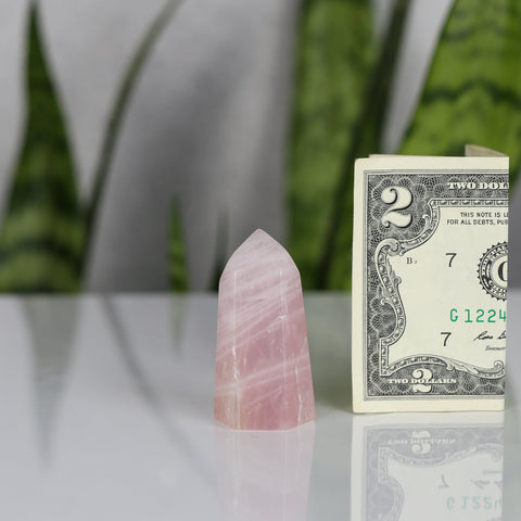 crystals healing Rose Quartz Tower Crystalz.com
