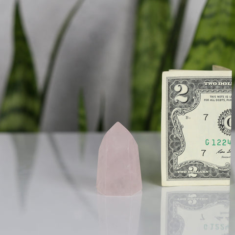 crystals healing Rose Quartz Tower Crystalz.com