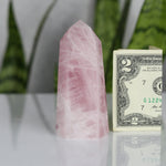 crystals healing Rose Quartz Tower Crystalz.com