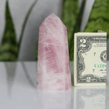 crystals healing Rose Quartz Tower Crystalz.com