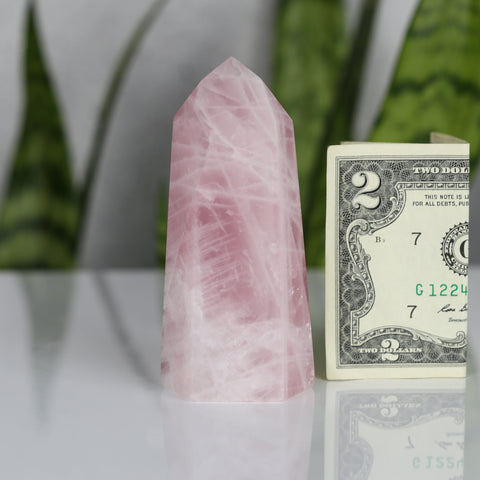 crystals healing Rose Quartz Tower Crystalz.com