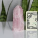 crystals healing Rose Quartz Tower Crystalz.com
