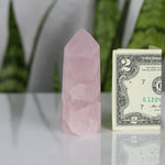 crystals healing Rose Quartz Tower Crystalz.com