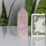 crystals healing Rose Quartz Tower Crystalz.com
