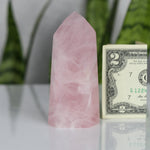 crystals healing Rose Quartz Tower Crystalz.com