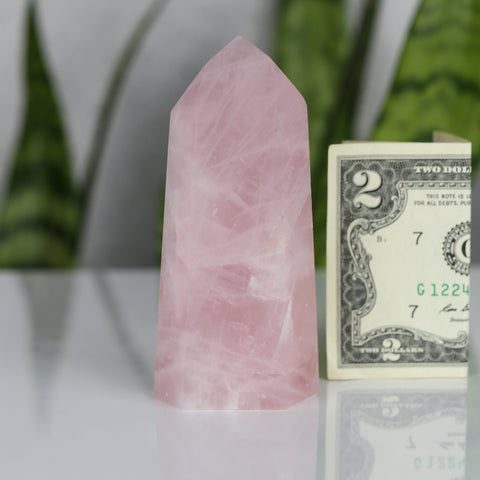 crystals healing Rose Quartz Tower Crystalz.com